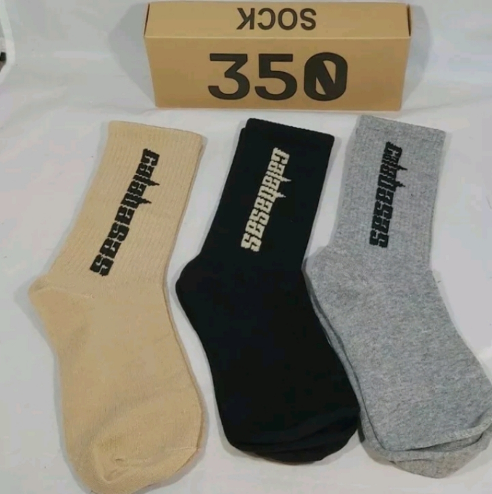 COPY - COPY - COPY - COPY - Calabasas Socks USA 3 Pair (Box) 7-12